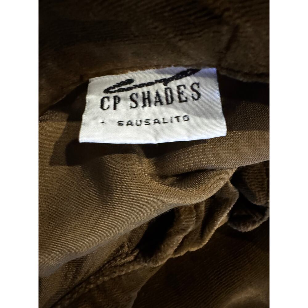 VINTAGE CP SHADES SAUSALITO Velvet Jacket and Matching Skirt in Brown Size S - Picture 6 of 7